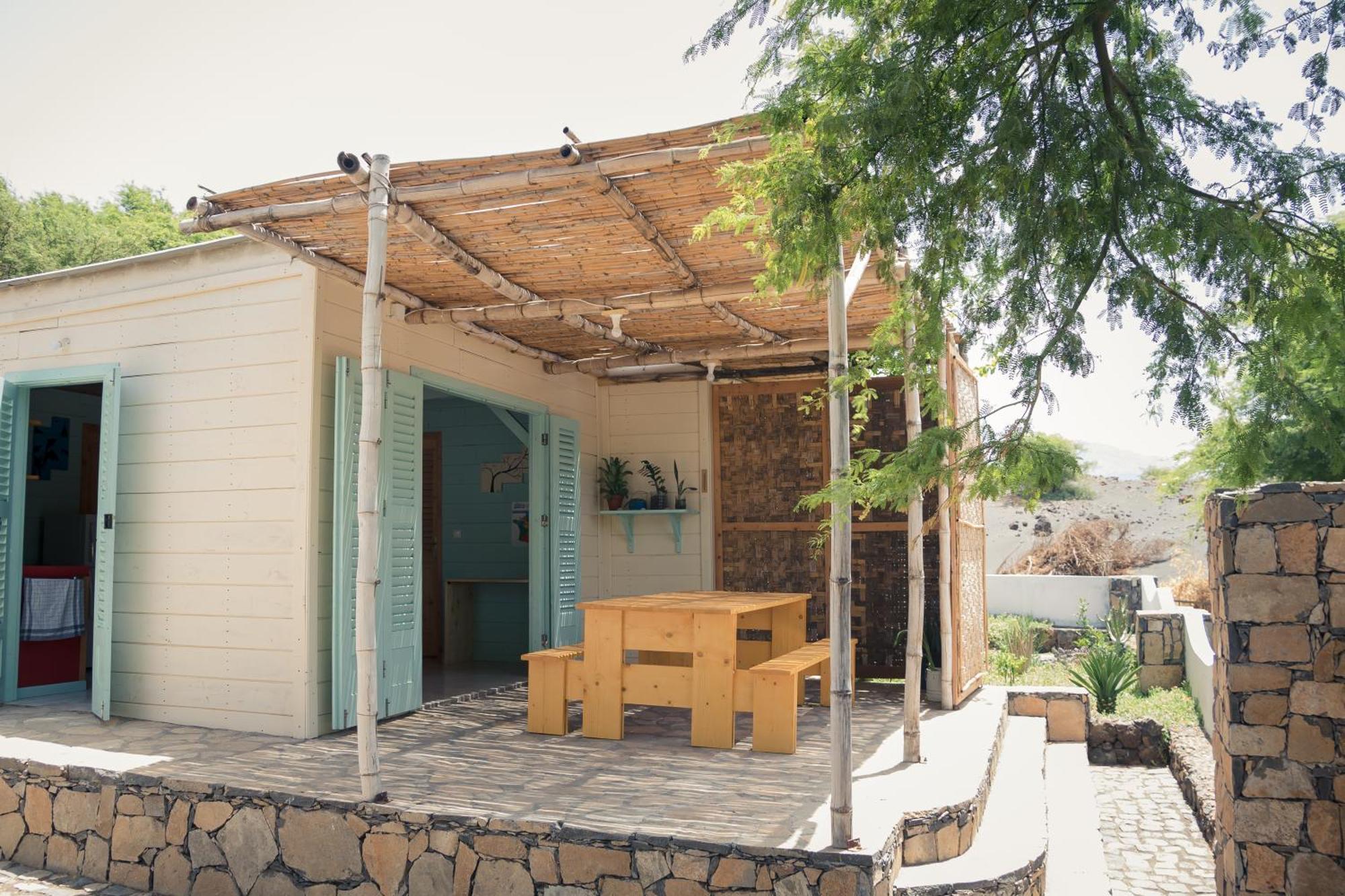 Porto Novo Casa Madeiraヴィラ エクステリア 写真